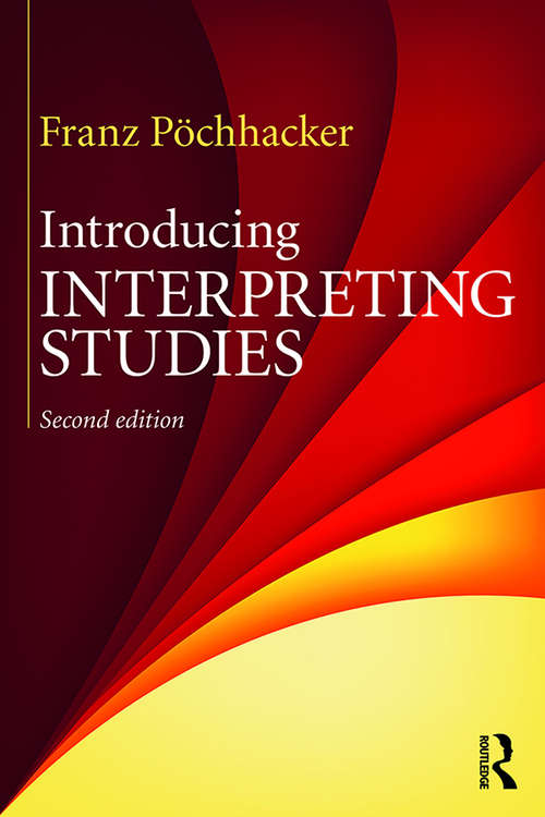 Book cover of Introducing Interpreting Studies