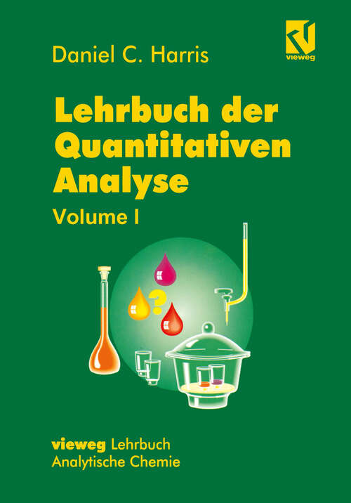 Book cover of Lehrbuch der Quantitativen Analyse: Mit einem Vorwort von Werner, Gerhard (1998)