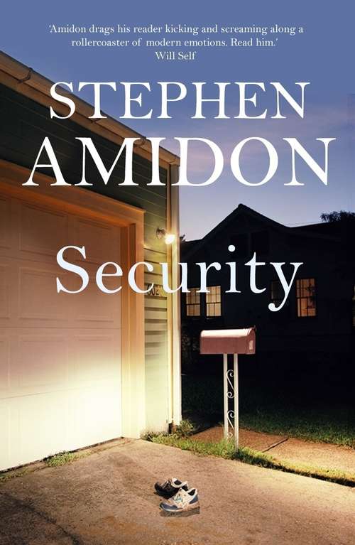 Book cover of Security: A Novel (Main)