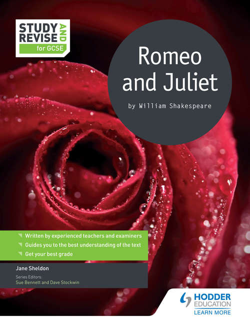 Book cover of Study and Revise: Romeo and Juliet for GCSE (PDF)