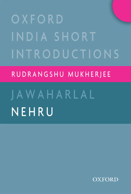 Book cover of Jawaharlal Nehru