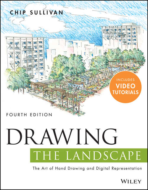 Book cover of Drawing the Landscape (4)