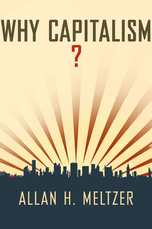 Book cover of Why Capitalism?