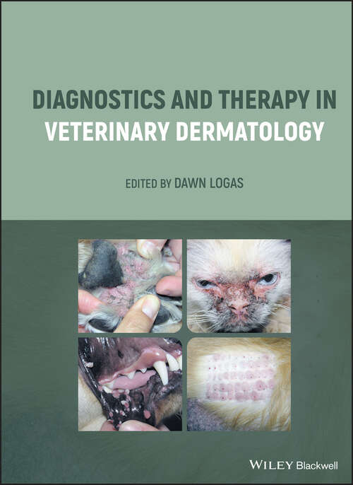 Book cover of Diagnostics and Therapy in Veterinary Dermatology