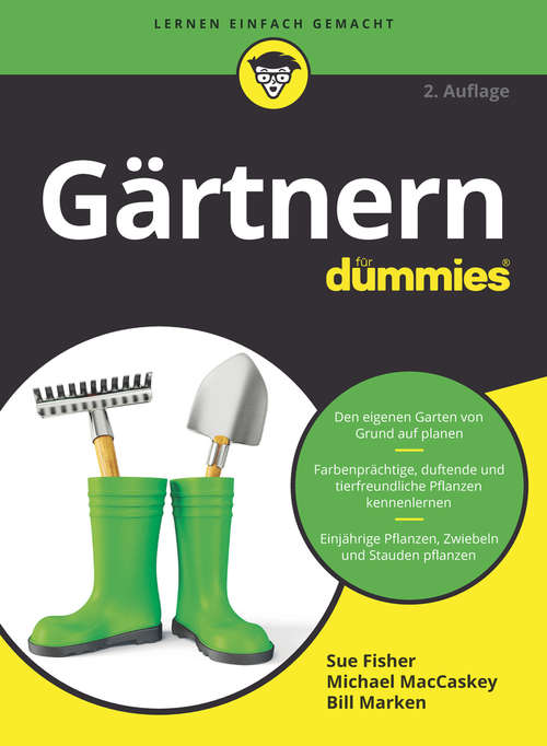 Book cover of Gärtnern für Dummies (2. Auflage) (Für Dummies)
