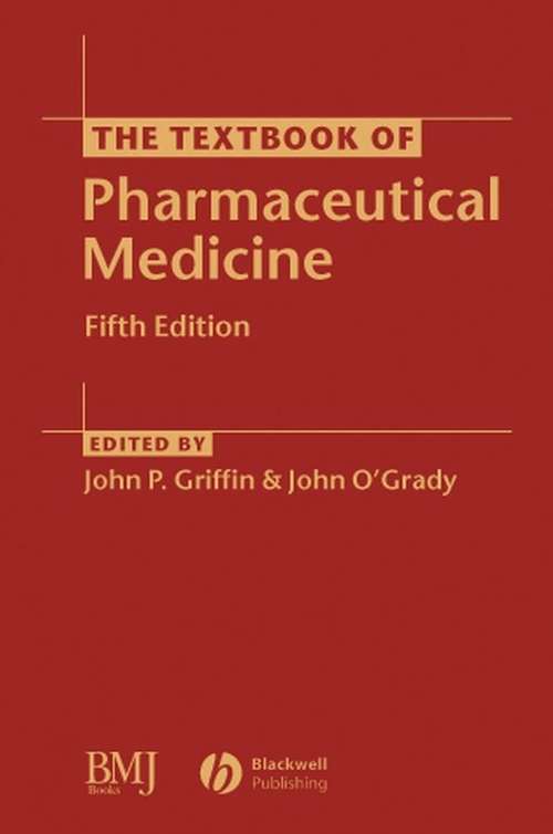 Book cover of The Textbook of Pharmaceutical Medicine (5)