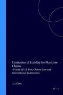 Book cover of Limitation of Liability for Maritime Claims