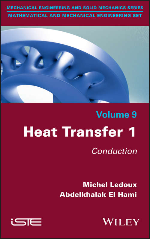 Book cover of Heat Transfer 1: Conduction