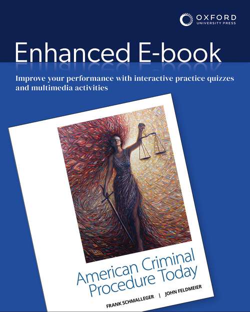 Book cover of American Criminal Procedure Today