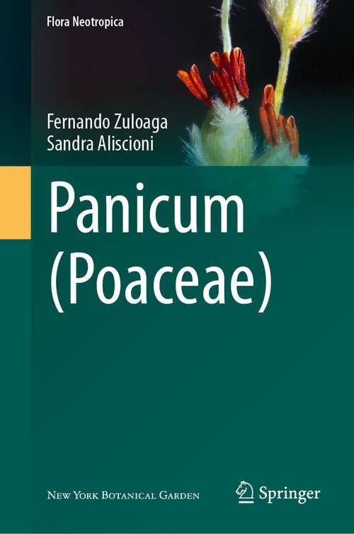 Book cover of Panicum (1st ed. 2023) (Flora Neotropica #124)