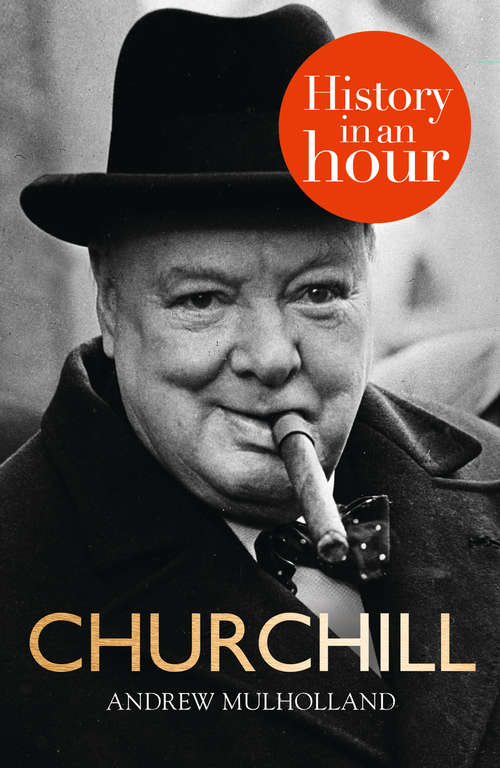 Book cover of Churchill: History in an Hour (ePub edition)