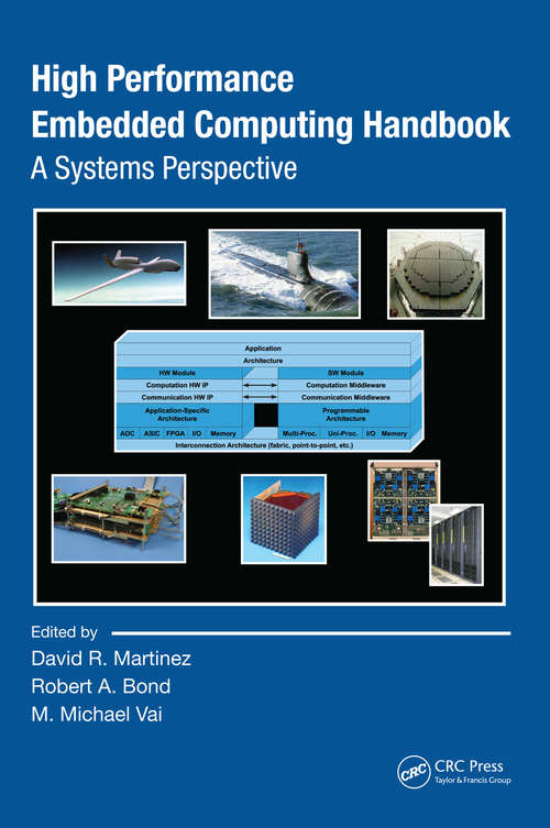 Book cover of High Performance Embedded Computing Handbook: A Systems Perspective