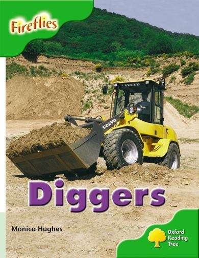 Book cover of Oxford Reading Tree: Level 2: More Fireflies A: Diggers (2) (Oxford Reading Tree Ser.)