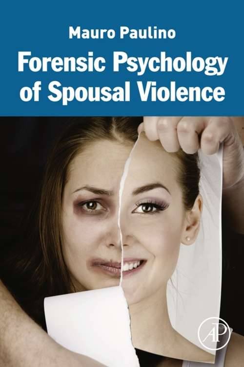 Book cover of Forensic Psychology of Spousal Violence