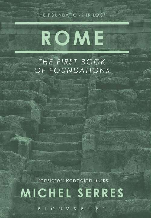 Book cover of Rome: The First Book of Foundations
