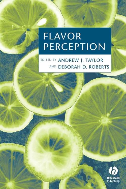 Book cover of Flavor Perception