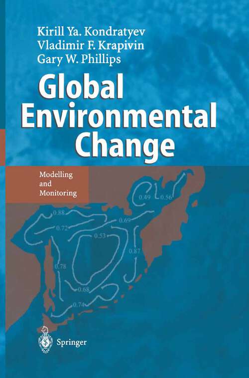 Book cover of Global Environmental Change: Modelling and Monitoring (2002)