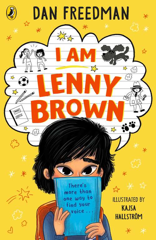Book cover of I Am Lenny Brown