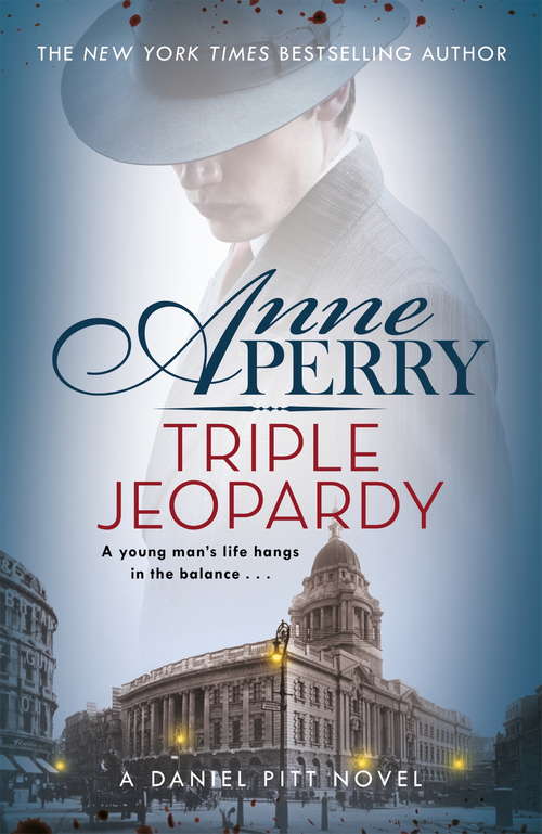 Book cover of Triple Jeopardy: A Daniel Pitt Novel (Daniel Pitt Ser. #2)