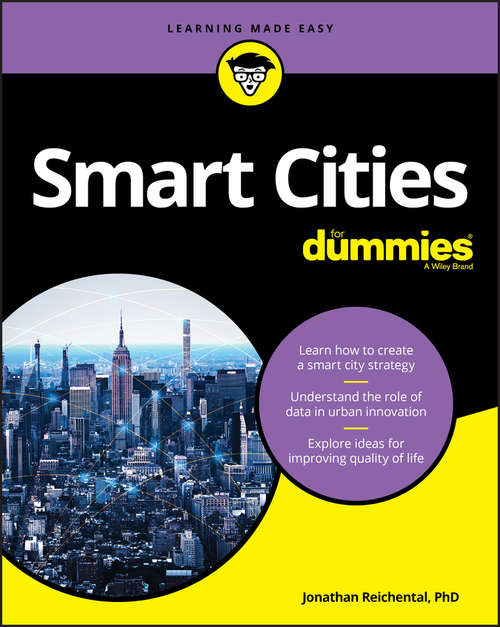 Book cover of Smart Cities For Dummies