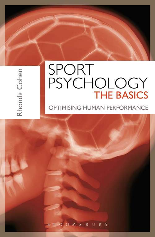 Book cover of Sport Psychology: Optimising Human Performance