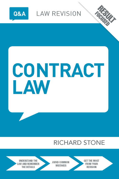 Book cover of Q&A Contract Law (PDF)