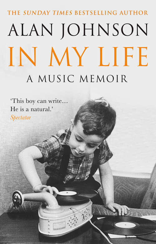 Book cover of In My Life: A Music Memoir