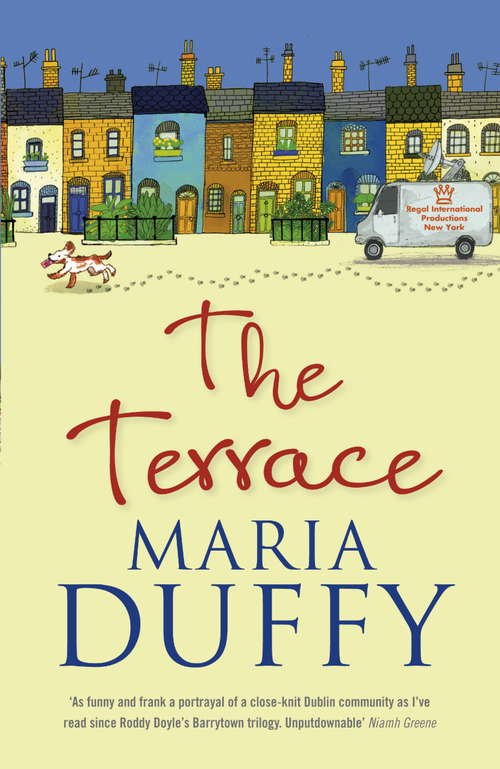 Book cover of The Terrace