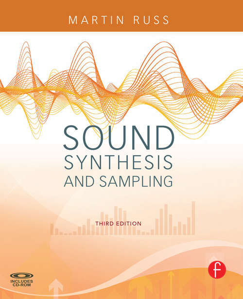 Book cover of Sound Synthesis and Sampling (3)