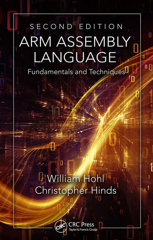 Book cover of ARM Assembly Language: Fundamentals and Techniques, Second Edition (2)