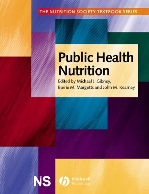 Book cover of Public Health Nutrition (The Nutrition Society Textbook #12)