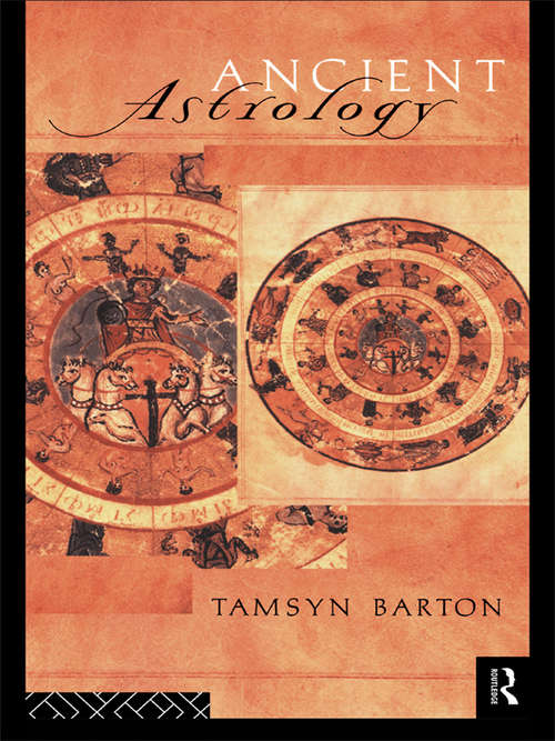 Book cover of Ancient Astrology (Sciences of Antiquity)