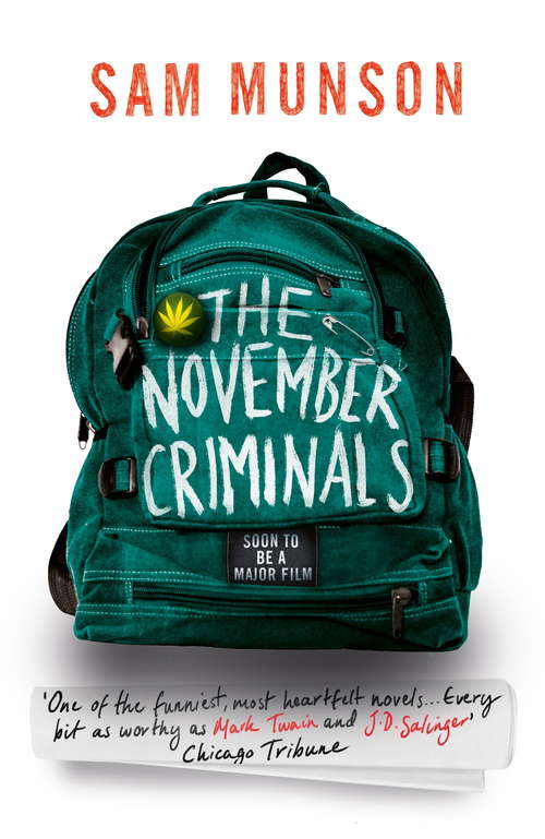 Book cover of The November Criminals: A Novel