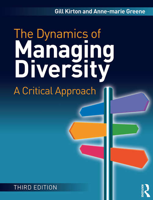 Book cover of The Dynamics Of Managing Diversity: A Critical Approach ((3rd edition))