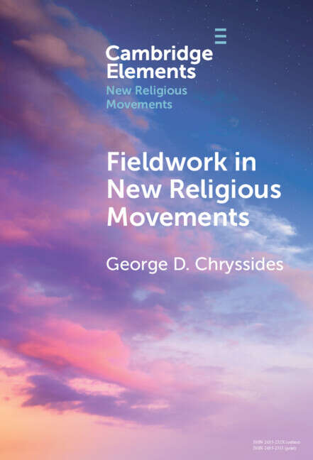 Book cover of Fieldwork in New Religious Movements (Elements in New Religious Movements)