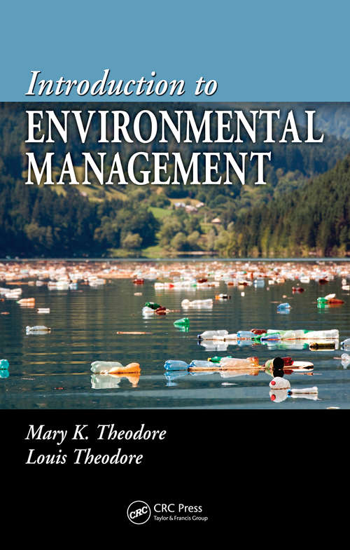 Book cover of Introduction to Environmental Management