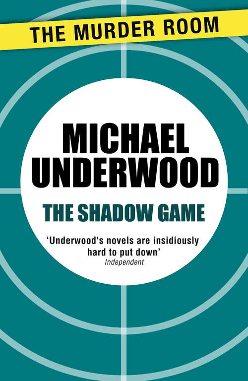 Book cover of The Shadow Game (Murder Room Ser.)