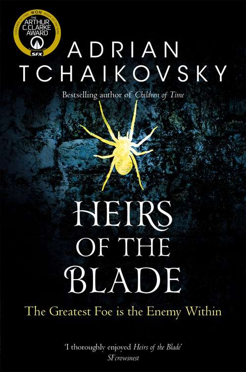 Book cover of Heirs of the Blade (Shadows of the Apt #7)