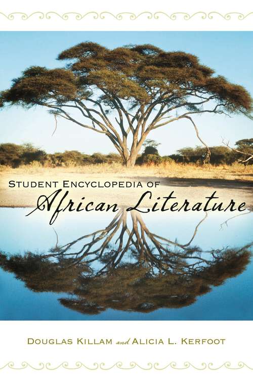 Book cover of Student Encyclopedia of African Literature