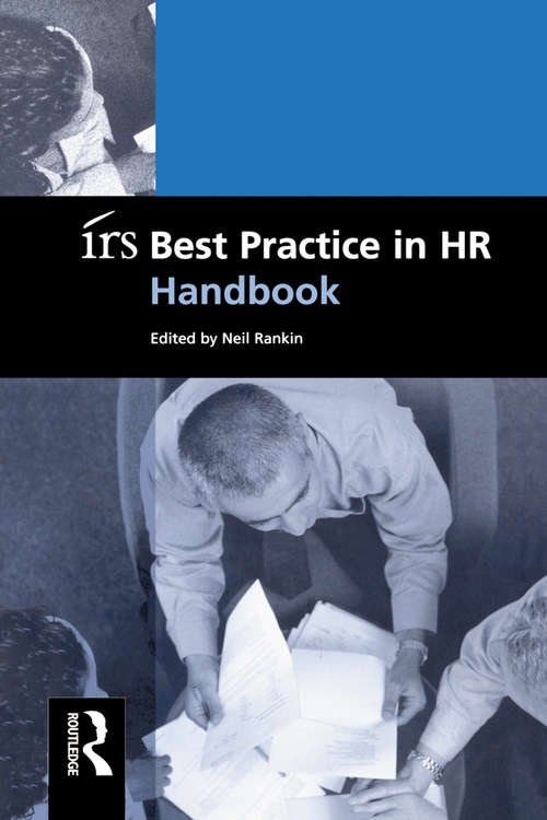 Book cover of irs Best Practice in HR Handbook