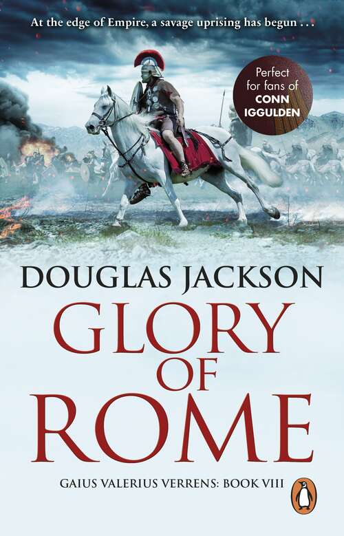 Book cover of Glory of Rome: (Gaius Valerius Verrens 8) (Gaius Valerius Verrens #8)