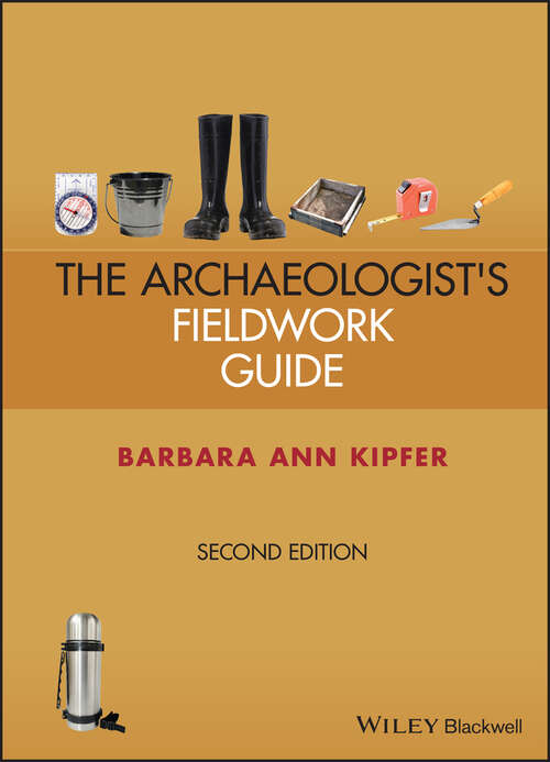 Book cover of Archaeologist's Fieldwork Guide (2)