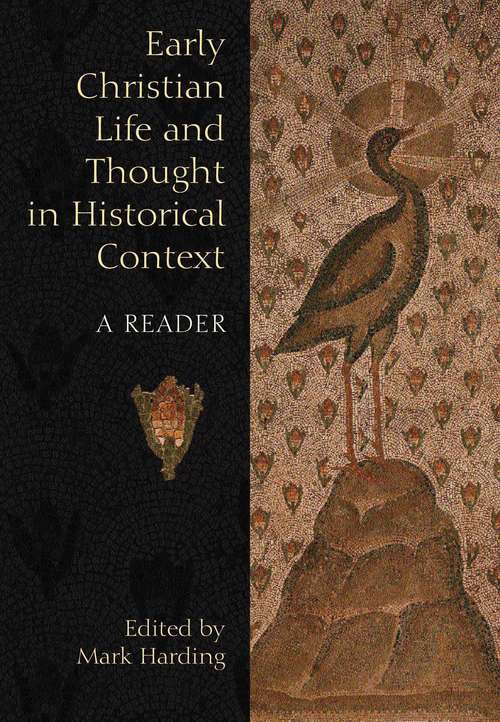 Book cover of Early Christian Life and Thought in Social Context: A Reader (Biblical Seminar)