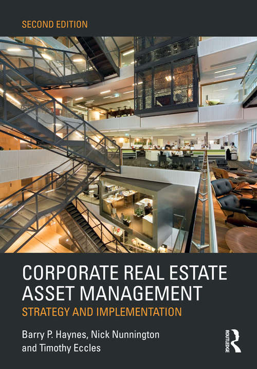 Book cover of Corporate Real Estate Asset Management: Strategy and Implementation (2)