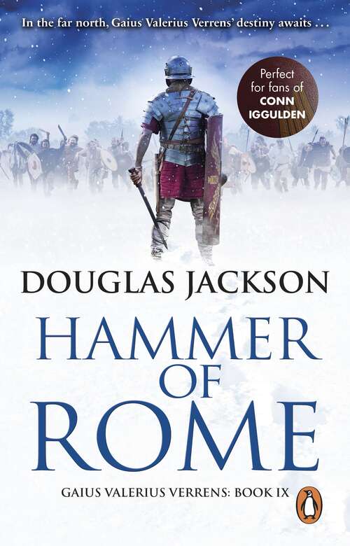 Book cover of Hammer of Rome: Gaius Valerius Verrens 9 (Gaius Valerius Verrens Ser. #9)