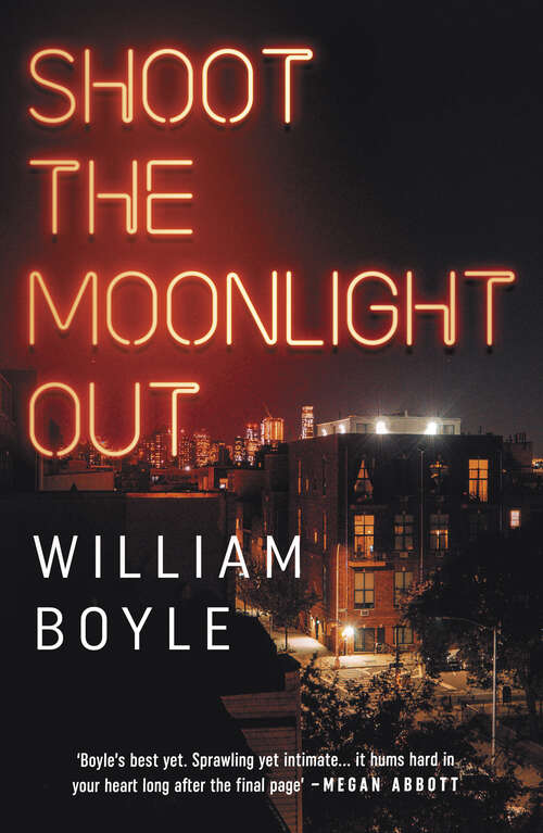 Book cover of Shoot the Moonlight Out