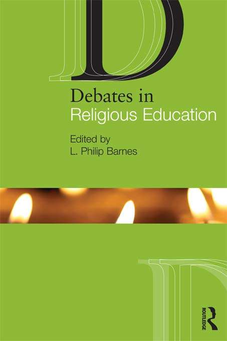 Book cover of Debates in Religious Education