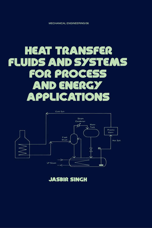 Book cover of Heat Transfer Fluids and Systems for Process and Energy Applications
