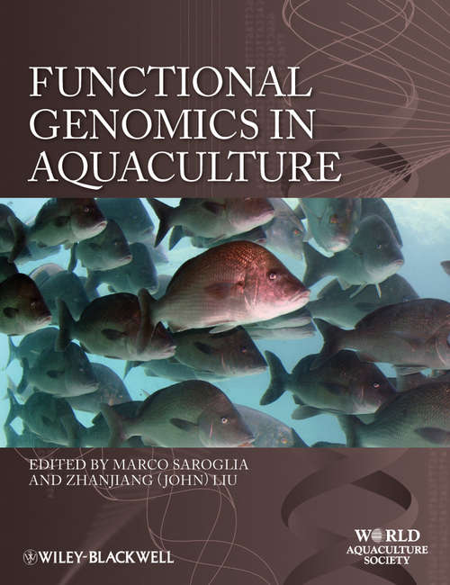 Book cover of Functional Genomics in Aquaculture (World Aquaculture Society Book series)