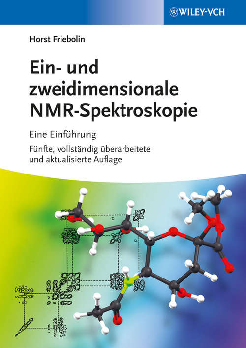 Book cover of Ein- und zweidimensionale NMR-Spektroskopie: Eine Einführung (5)